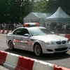 【インテル ロンドンGP】BMWザウバーのF1マシンがハイドパークを疾走