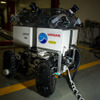 日産先進技術開発センターでのAVM技術搭載ROVの実験風景