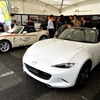 マツダ・ウィメン・イン・モータースポーツ・プロジェクト2015メンバーのお披露目（モータースポーツジャパン15）