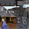 HMDを使った3D運転シミュレーターのイメージ。イベント期間中の5月2～4日のみ、18歳以上限定で体験イベントが行われる。