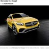 メルセデスベンツ コンセプトGLCクーペの画像をリークした『CARPASSION.IT』