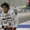 今季はGP2に参戦している松下信治。