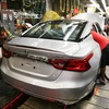 米国テネシー州スマーナ工場で生産が開始された新型日産マキシマ