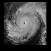 「台風」を捉えたひまわり８号の可視画像（2.5分ごと）