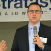 ストラタシス アジアパシフィック チャネルデベロップメント ディレクターのフレッド・フィッシャー氏