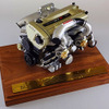 RB26DETTエンジン 6分の1スケールモデル