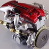 RB26DETTエンジン 6分の1スケールモデル