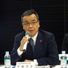 日野自動車の市橋保彦社長