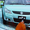 【スズキ SX4 発表】画面の中でクルマがスムーズに動く