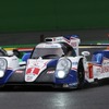 スパを走る#1 TOYOTA TS040 HYBRID。