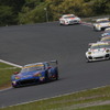 決勝8位の#61 BRZ（写真先頭）。