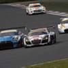 各所で接戦が見られたGT300クラス。