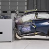 IIHSの日産 ムラーノ 新型の衝突テスト