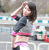 スーパーGT500No46『S Road GIRL』の平咲夏加・鈴木紗楽