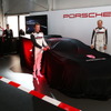 ニュル24時間の会場で行われた新型『911 GT3R』アンベールの様子