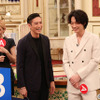 ビストロSAMPに出演する山田優＆伊勢谷友介＆綾野剛／「SMAP×SMAP」-(C) フジテレビ