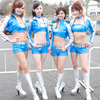 スーパーGT『apr Racing Angels』藤波由貴・REIKA・如月さえ・田中たかこ