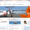 ジャズ航空WEBサイト