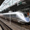 新幹線電車は写真の500系など6両を収蔵する。