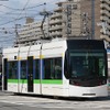 富山地鉄の市内電車は5月31日と6月1日の2日間、山王まつりの開催に伴い増発運転が行われる。