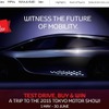 謎のコンセプトカーの画像を公開しているトヨタ・マレーシアの公式サイト