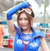 SUPER GT『WedsSport Racing Girls』大津リサ・仲村ありさ