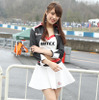 スーパーGT『ADVAN WTCC GAL』南梓・大島奈々・片岡かずさ・愛聖りさ・原紀船・若松朋加