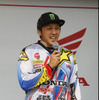 ディフェンディングチャンピオン成田亮選手。