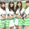スーパーフォーミュラ『D'station 2015 フレッシュエンジェルズ』林沙久羅・佐崎愛里・日野礼香・清瀬まち