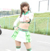 スーパーフォーミュラ『D'station 2015 フレッシュエンジェルズ』林沙久羅・佐崎愛里・日野礼香・清瀬まち