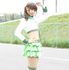 スーパーフォーミュラ『D'station 2015 フレッシュエンジェルズ』林沙久羅・佐崎愛里・日野礼香・清瀬まち