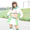 スーパーフォーミュラ『D'station 2015 フレッシュエンジェルズ』林沙久羅・佐崎愛里・日野礼香・清瀬まち