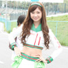 スーパーフォーミュラ『D'station 2015 フレッシュエンジェルズ』林沙久羅・佐崎愛里・日野礼香・清瀬まち