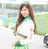 スーパーフォーミュラ『D'station 2015 フレッシュエンジェルズ』林沙久羅・佐崎愛里・日野礼香・清瀬まち