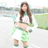 スーパーフォーミュラ『D'station 2015 フレッシュエンジェルズ』林沙久羅・佐崎愛里・日野礼香・清瀬まち
