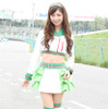 スーパーフォーミュラ『D'station 2015 フレッシュエンジェルズ』林沙久羅・佐崎愛里・日野礼香・清瀬まち