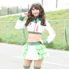 スーパーフォーミュラ『D'station 2015 フレッシュエンジェルズ』林沙久羅・佐崎愛里・日野礼香・清瀬まち