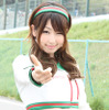 スーパーフォーミュラ『D'station 2015 フレッシュエンジェルズ』林沙久羅・佐崎愛里・日野礼香・清瀬まち