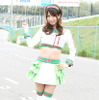 スーパーフォーミュラ『D'station 2015 フレッシュエンジェルズ』林沙久羅・佐崎愛里・日野礼香・清瀬まち