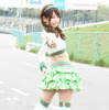スーパーフォーミュラ『D'station 2015 フレッシュエンジェルズ』林沙久羅・佐崎愛里・日野礼香・清瀬まち