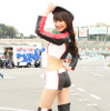 スーパーフォーミュラ『2015 LENOVO GIRLS』森園れん・有馬綾香・西村いちか