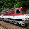 大井川鐵道は北海道のホテル再生企業の支援を受けて経営再建を目指す。写真は井川線のED90形電気機関車。