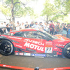 Y156に展示された2013MOTUL AUTECH GT-Rエンジン始動