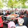 Y156に展示された2013MOTUL AUTECH GT-Rエンジン始動