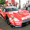 Y156に展示された2013MOTUL AUTECH GT-R