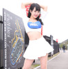 スーパー耐久シリーズ2015『TRACY SPORTSレースクイーン』愛場れいら・渡辺みう・LINA