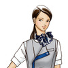 販売店女性用ユニフォーム（春夏）