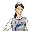 販売店女性用ユニフォーム（春夏）