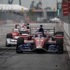 #14 佐藤琢磨は10位でフィニッシュ。