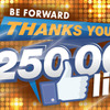 ビィ・フォアードのFacebookページ「いいね!」数が25万人を突破